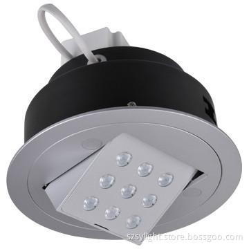 adjustable led ceiling light for shop lighting with SAA CE